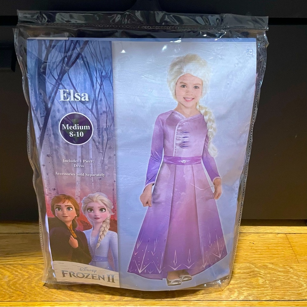 Brand new Disney Elsa Frozen II Costume Dress